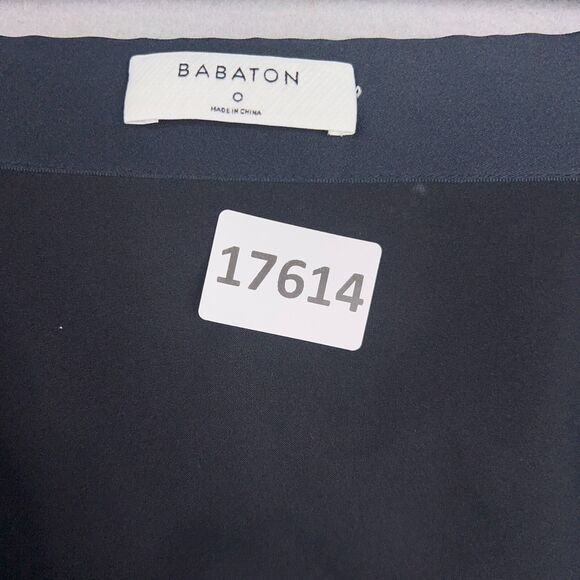 Aritzia Babaton Skirt Women 0 Yellow Black Plaid Dark Academia Preppy Schoolgirl - Picture 15 of 15